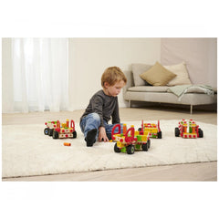 Eichhorn - Constructor Truck - 135 Stuks - Bouwset Speelgoed - Bouwset Speelgoed