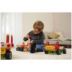 Eichhorn - Constructor Truck - 135 Stuks - Bouwset Speelgoed - Bouwset Speelgoed