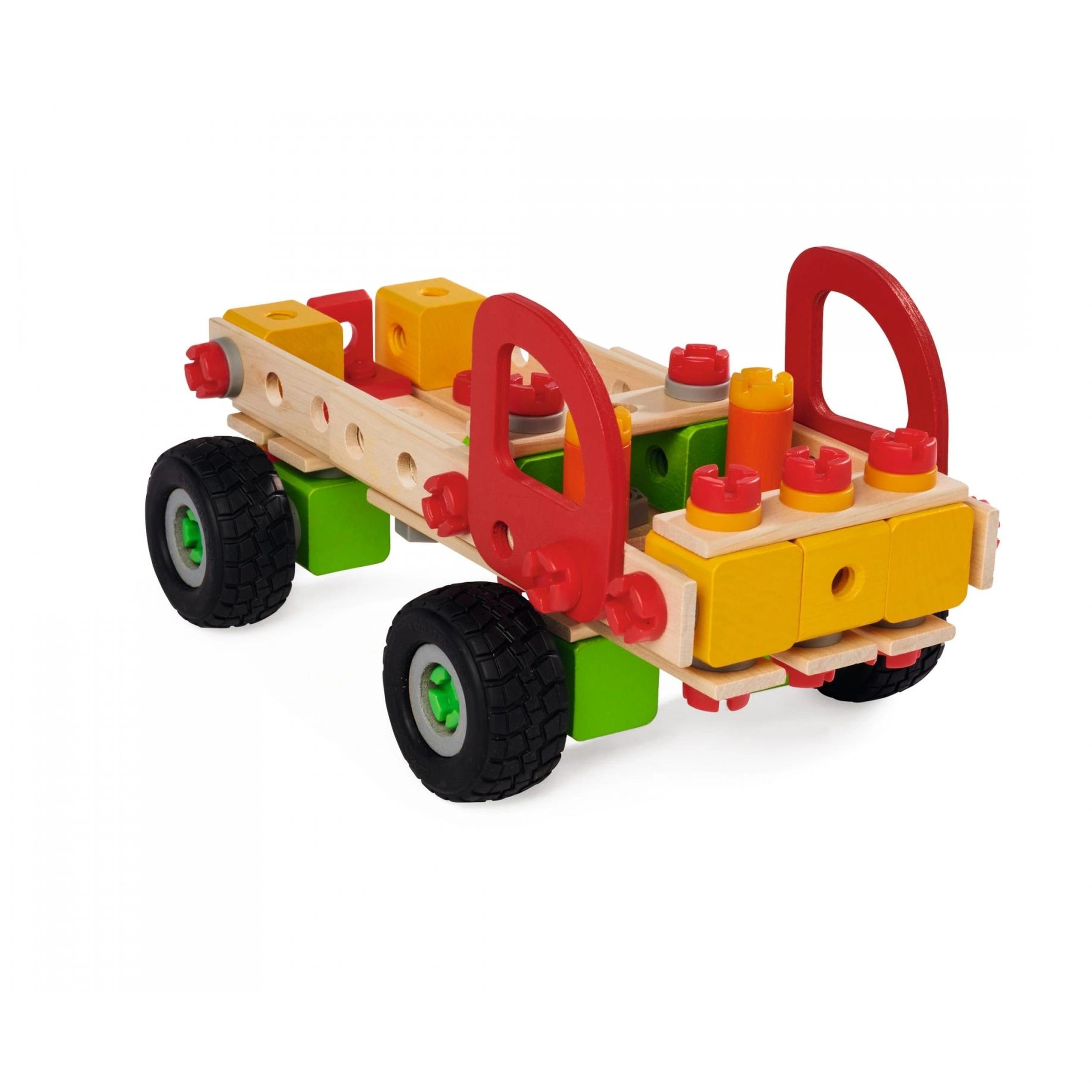 Eichhorn - Constructor Truck - 135 Stuks - Bouwset Speelgoed - Bouwset Speelgoed