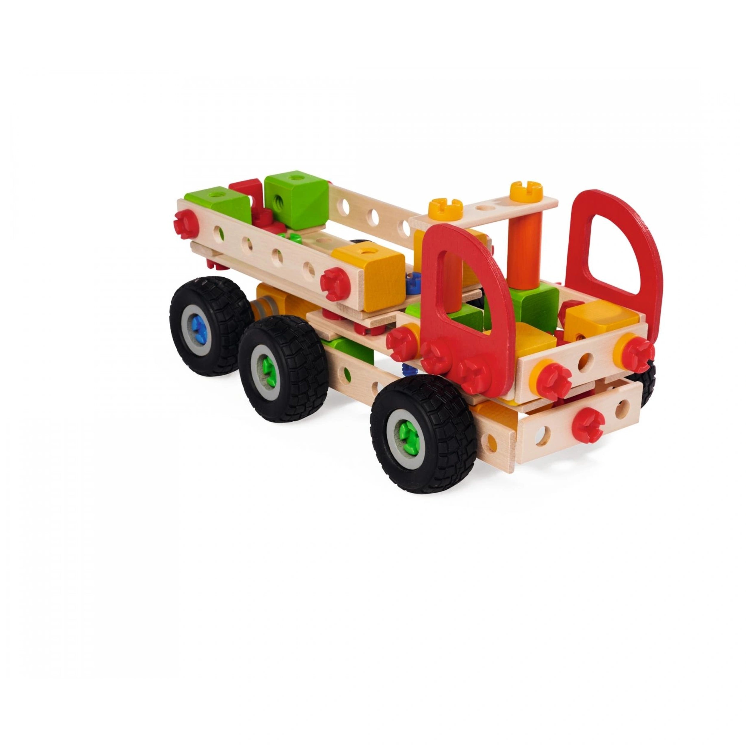 Eichhorn - Constructor Truck - 135 Stuks - Bouwset Speelgoed - Bouwset Speelgoed