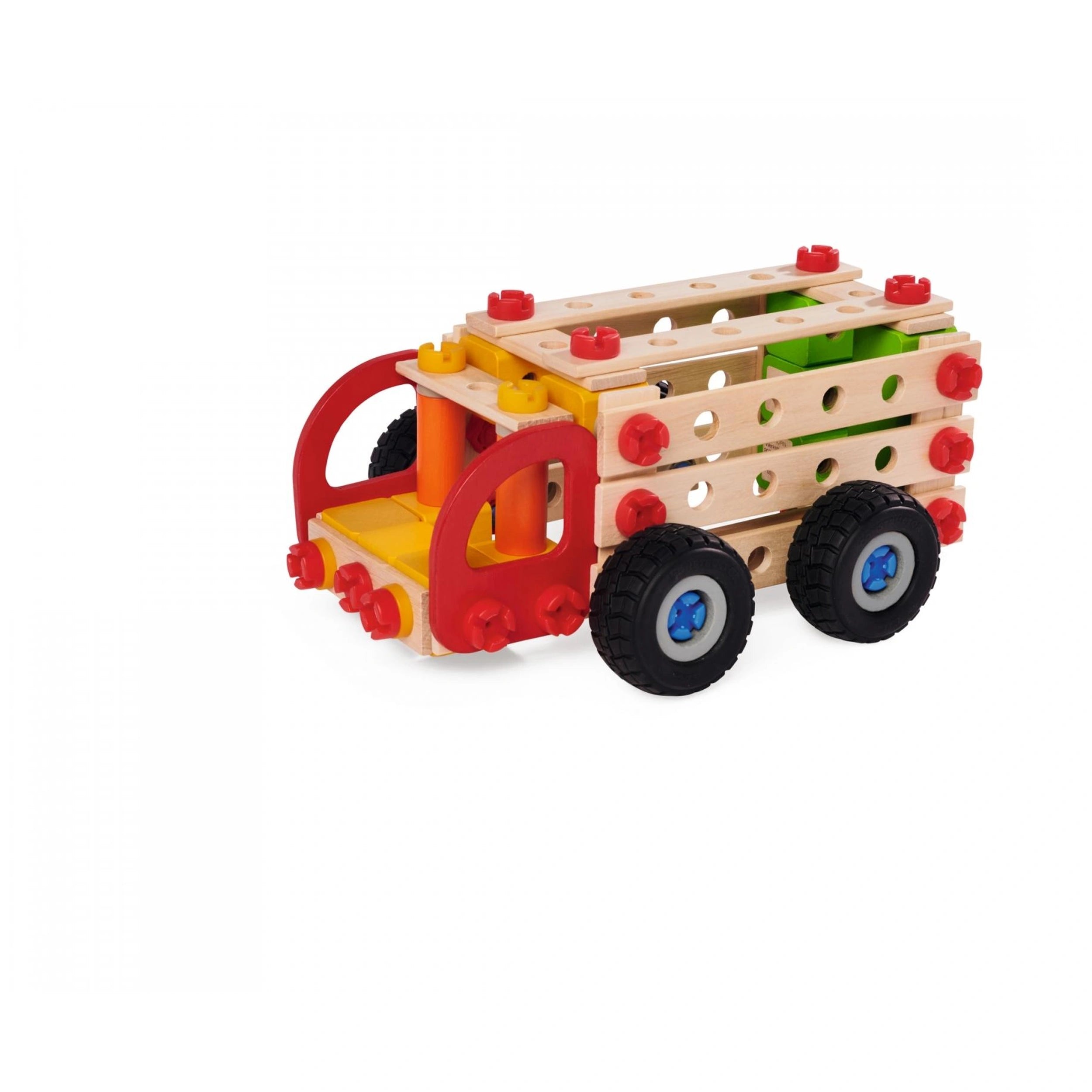 Eichhorn - Constructor Truck - 135 Stuks - Bouwset Speelgoed - Bouwset Speelgoed