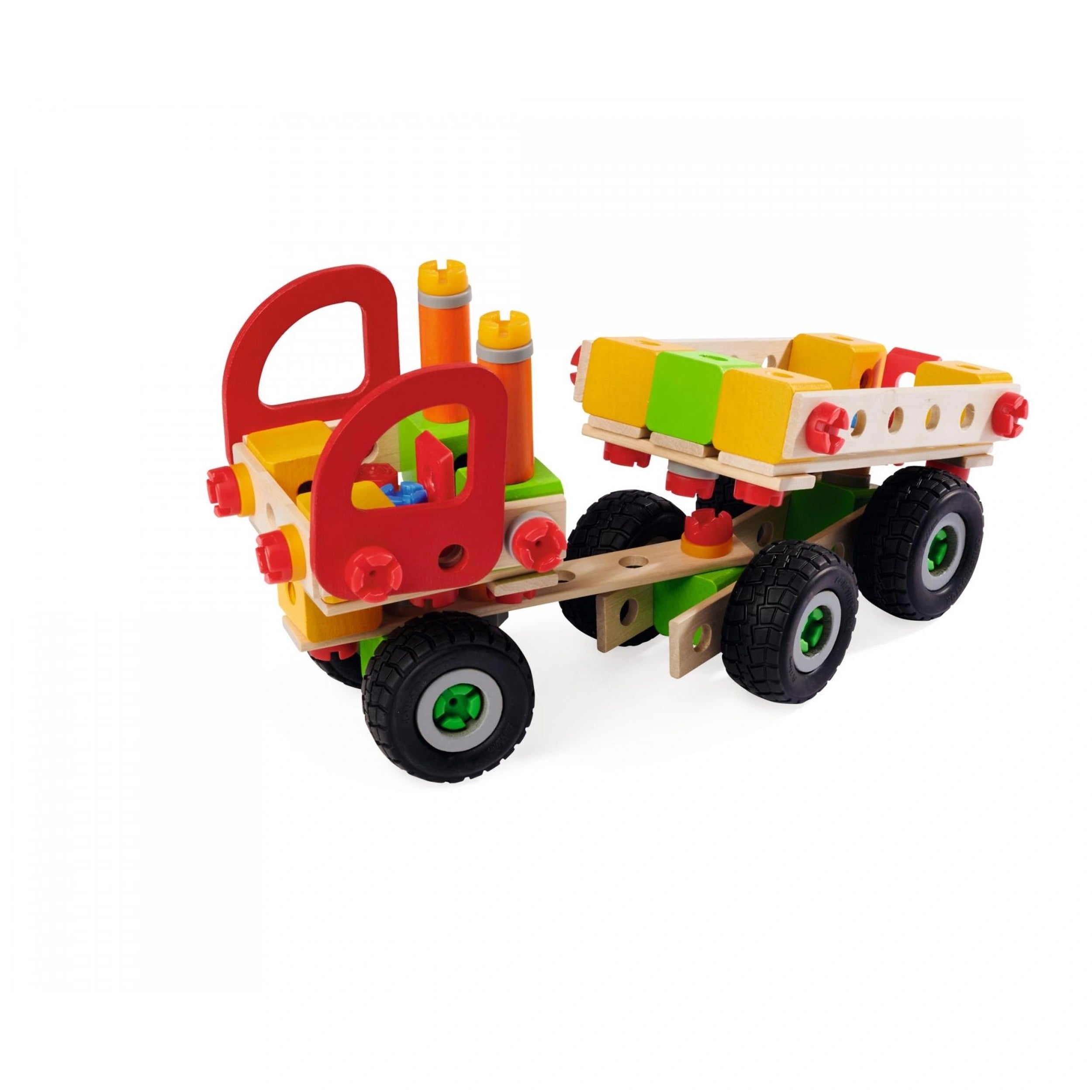 Eichhorn - Constructor Truck - 135 Stuks - Bouwset Speelgoed - Bouwset Speelgoed