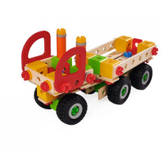 Eichhorn - Constructor Truck - 135 Stuks - Bouwset Speelgoed - Bouwset Speelgoed