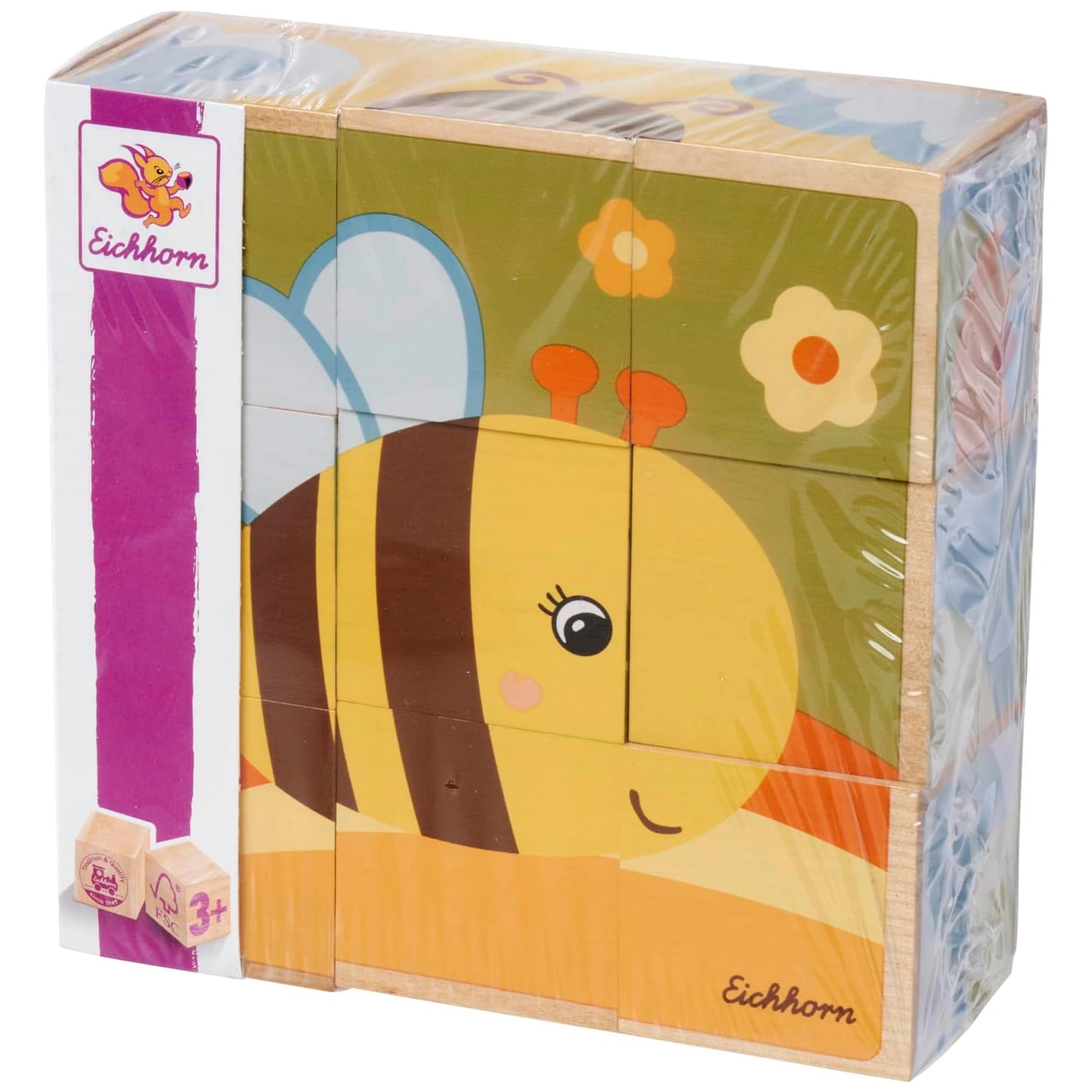 Eichhorn - Blokken - Puzzels - Puzzels