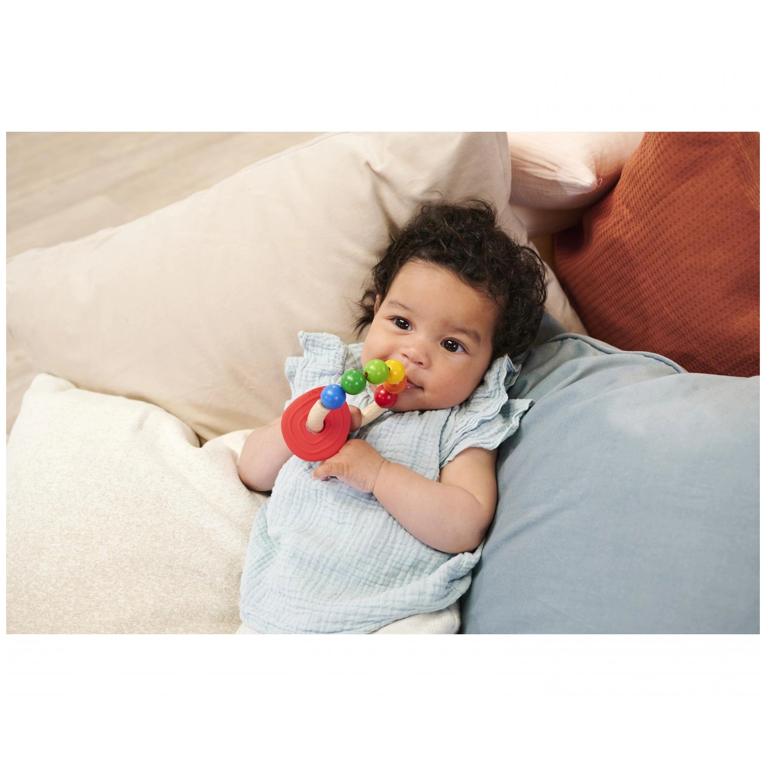 Eichhorn - Eh Baby Wooden Teething Ring - Pacifiers & Teethers