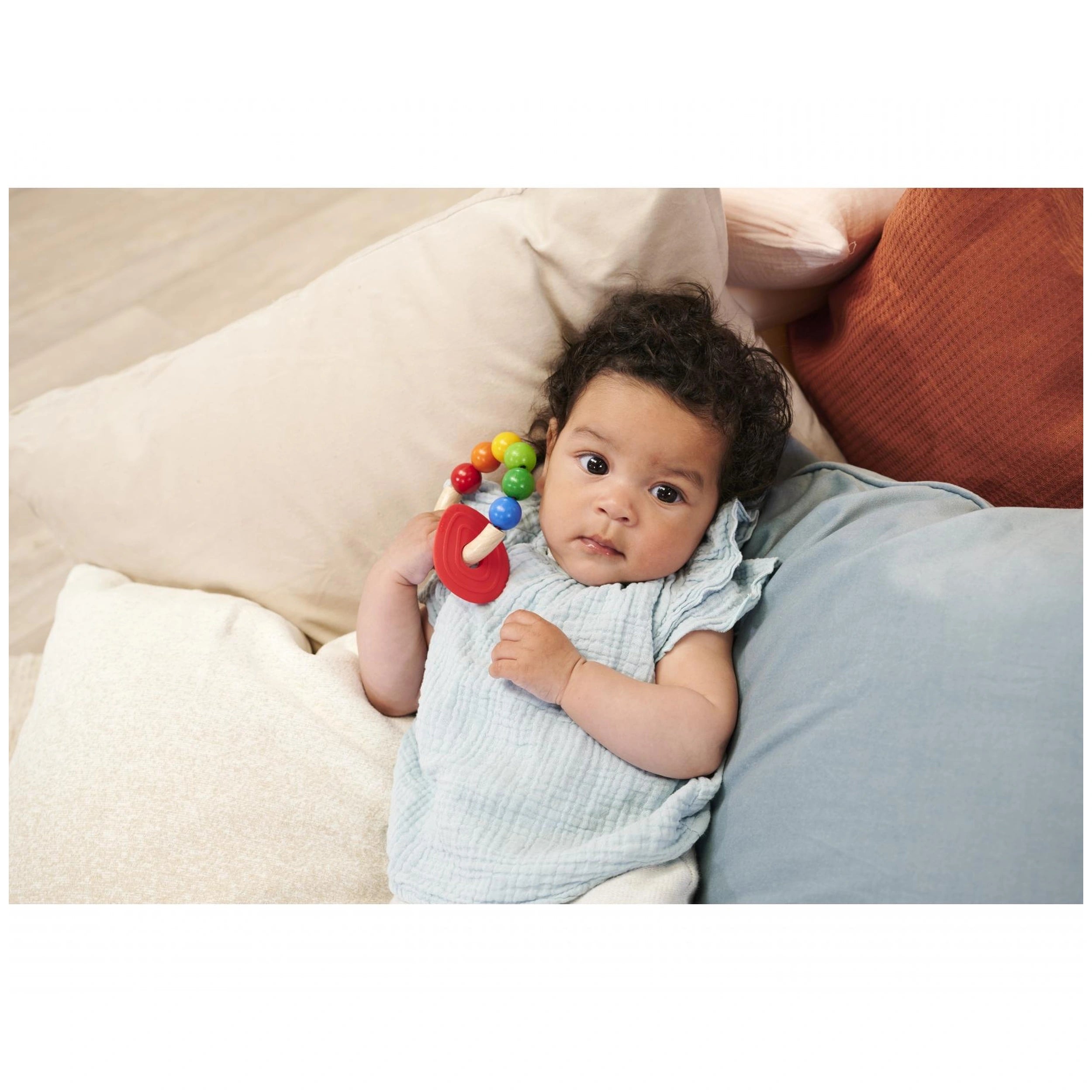 Eichhorn - Eh Baby Wooden Teething Ring - Pacifiers & Teethers