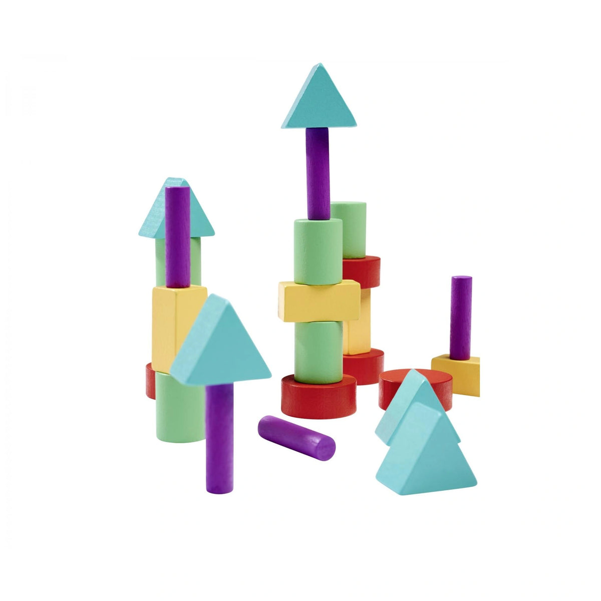 Eichhorn - Games Staple Game - Sorting & Stacking Toys
