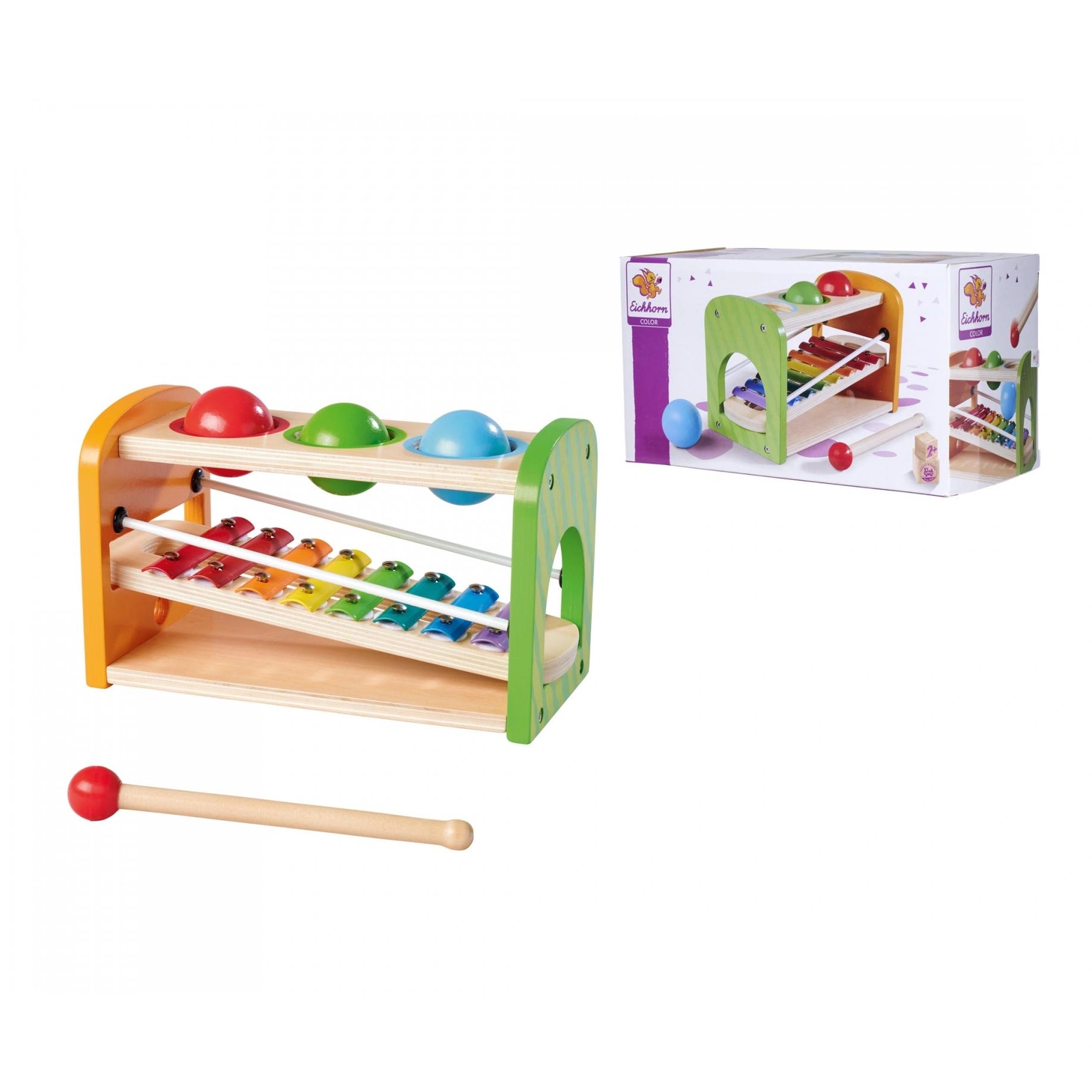 Eichhorn - Hamerbank met Xylofoon - Muziekinstrumenten