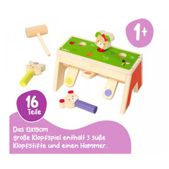 Eichhorn - Klopspel Pop Up - Baby Activiteitsspeelgoed