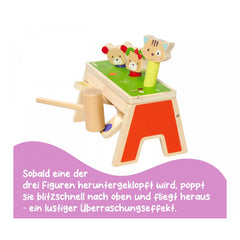 Eichhorn - Klopspel Pop Up - Baby Activiteitsspeelgoed
