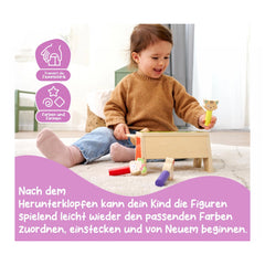 Eichhorn - Klopspel Pop Up - Baby Activiteitsspeelgoed
