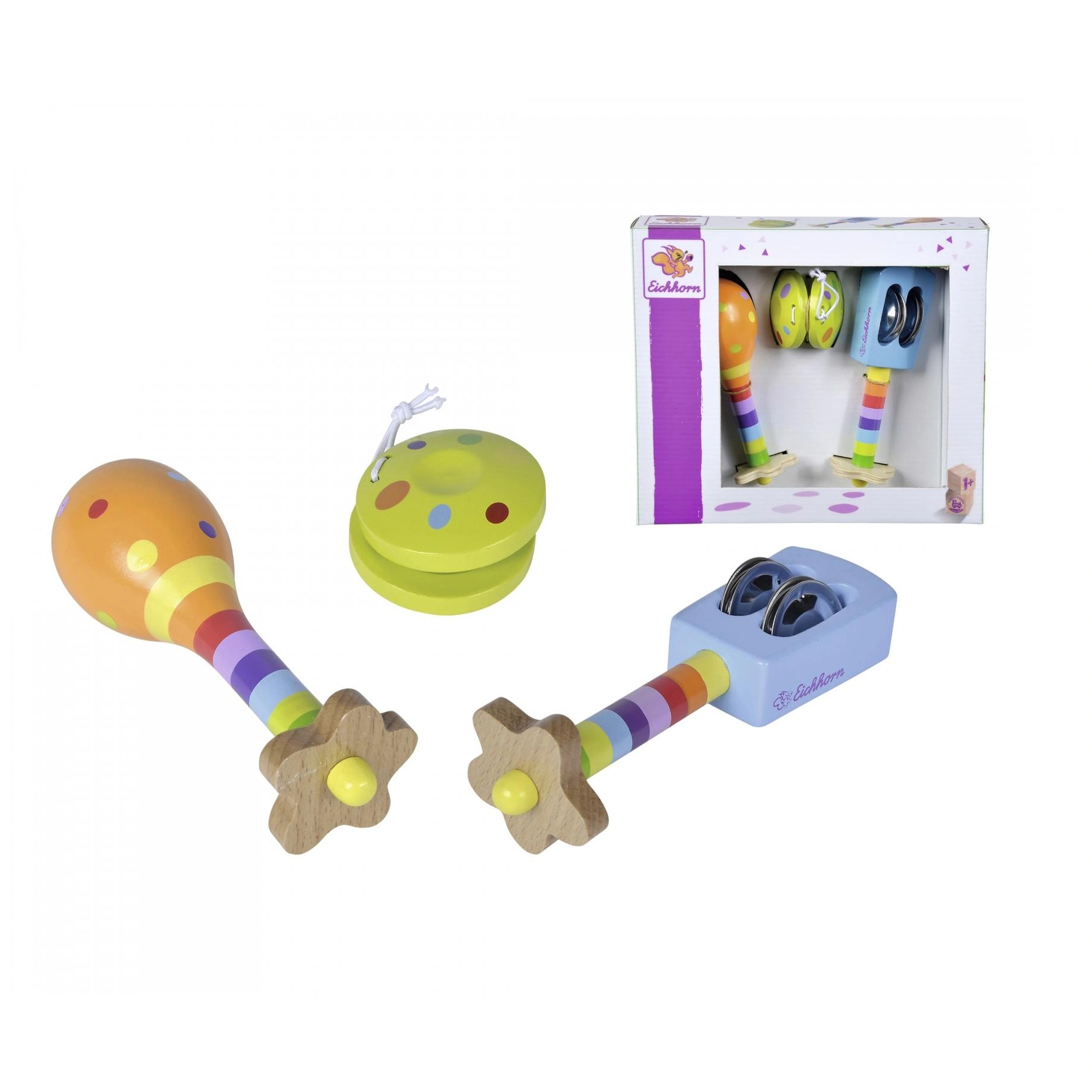 Eichhorn - Maracas - Musical Instruments - Musical Instruments
