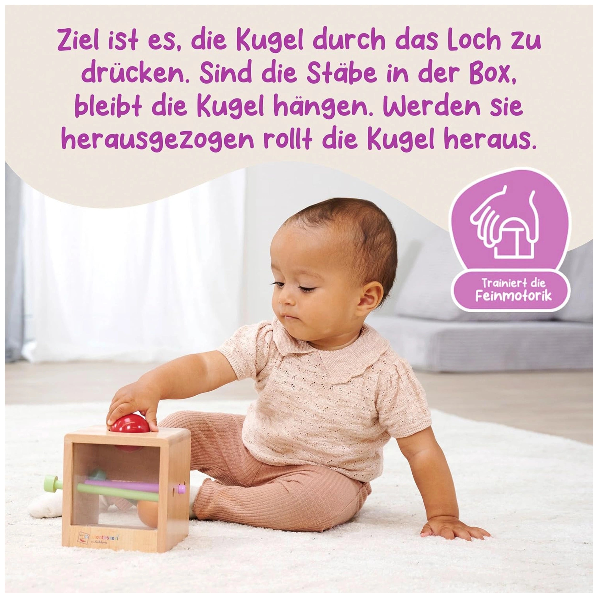 Eichhorn - Montessori-Interactief-Educatief-Speelgoed-Bouwset-Speelgoed
