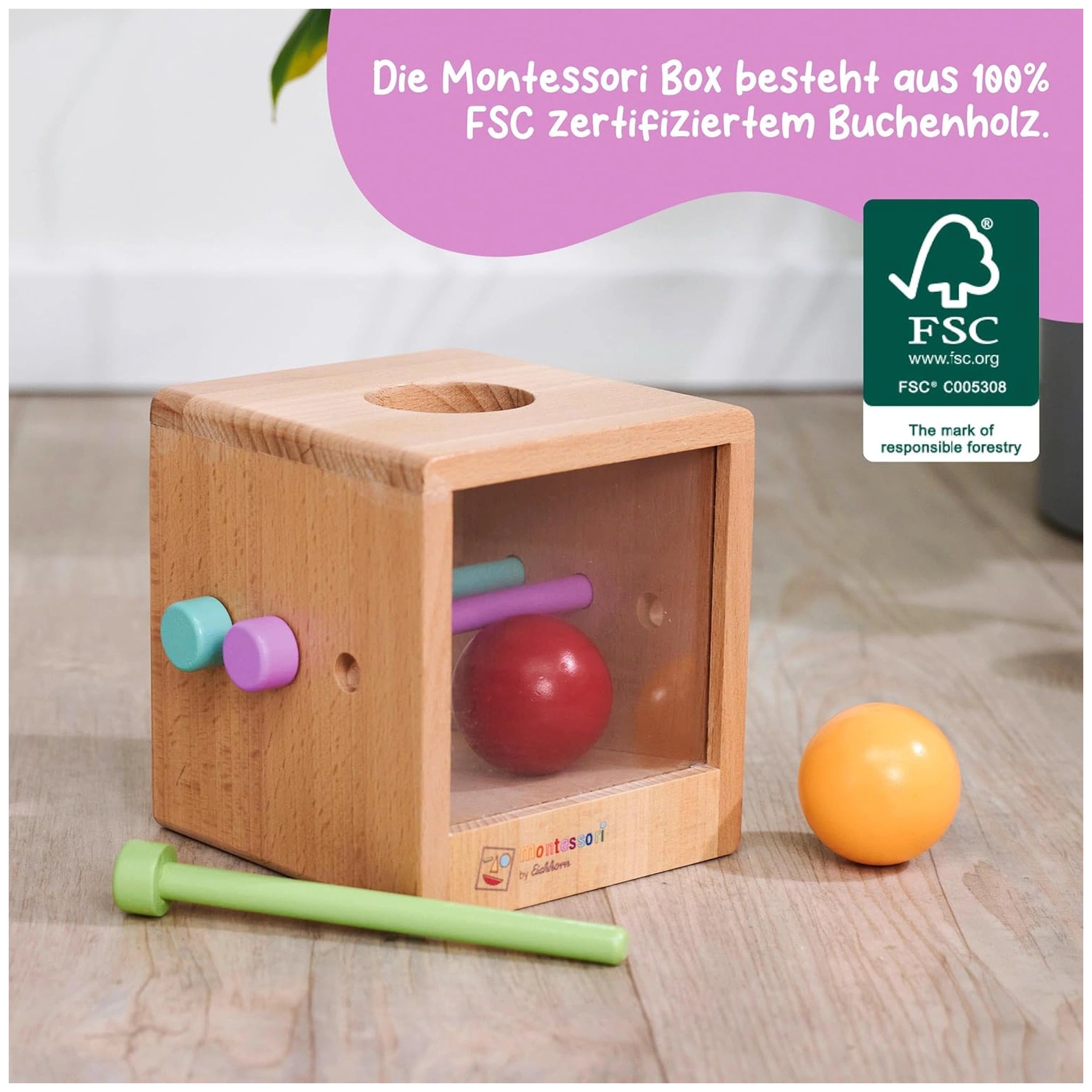 Eichhorn - Montessori-Interactief-Educatief-Speelgoed-Bouwset-Speelgoed