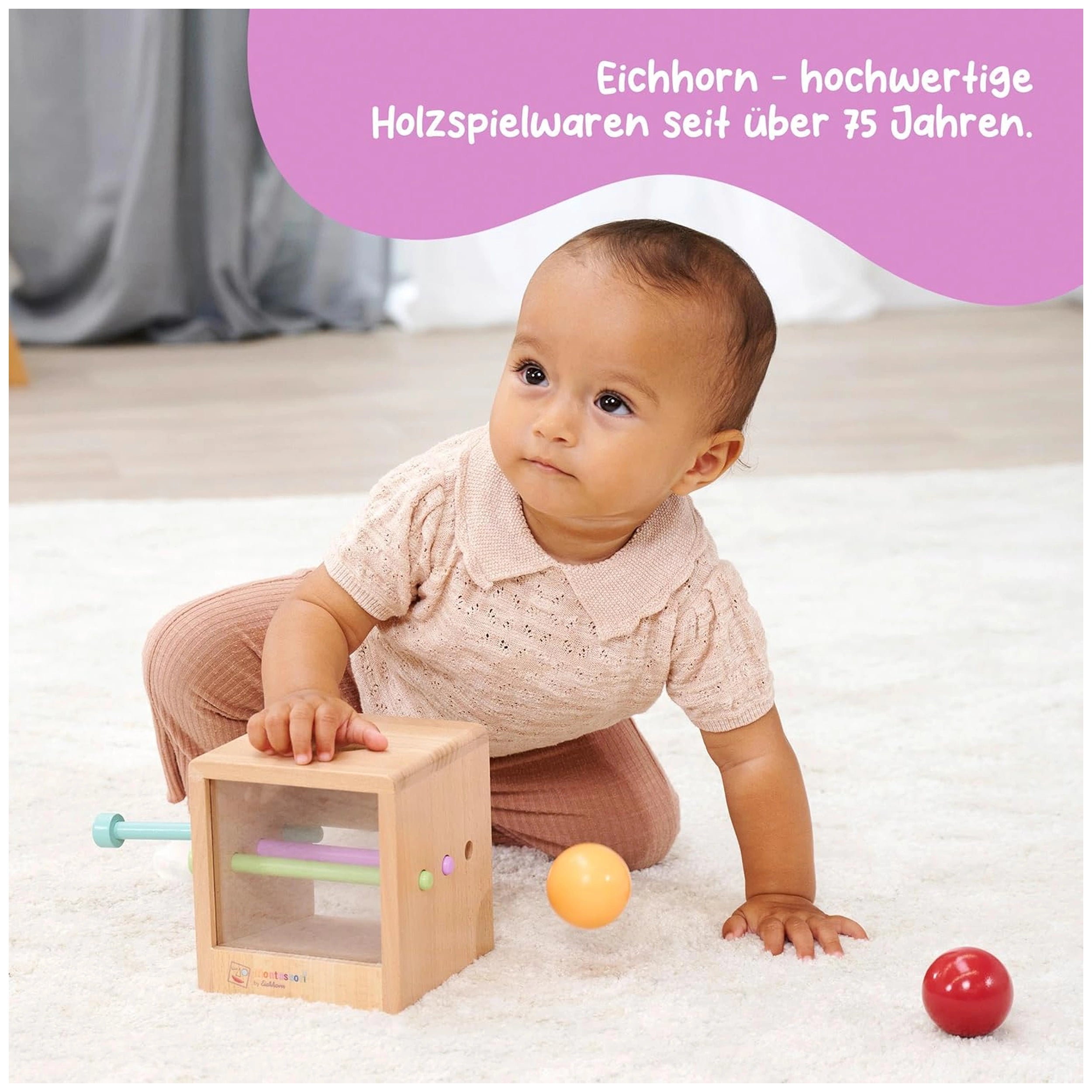 Eichhorn - Montessori-Interactief-Educatief-Speelgoed-Bouwset-Speelgoed