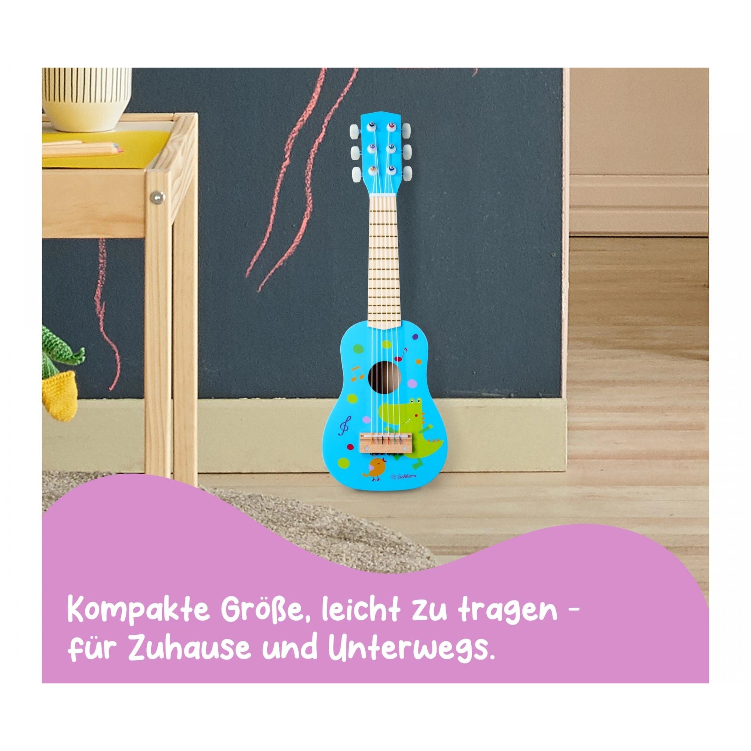 Eichhorn - Music Woodenguitar 54cm - Musical Instruments - Musical Instruments