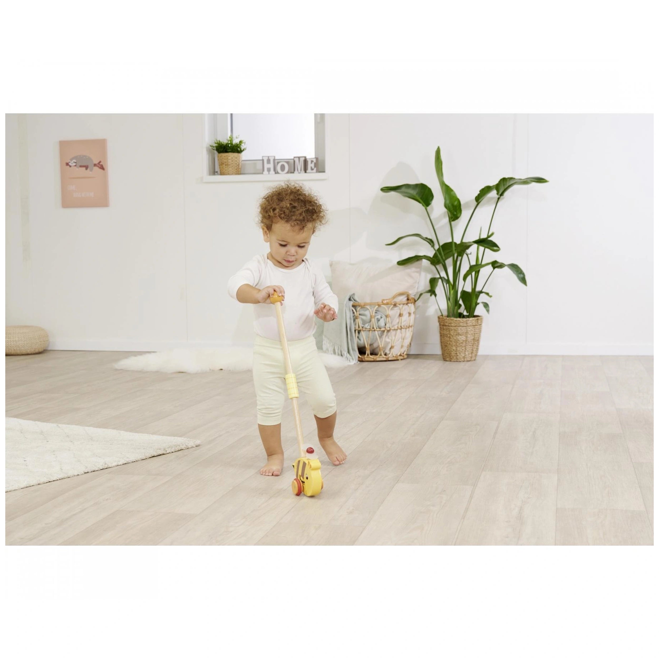 Eichhorn - Push Bee with Stick - Push & Pull Toys - Push & Pull Toys