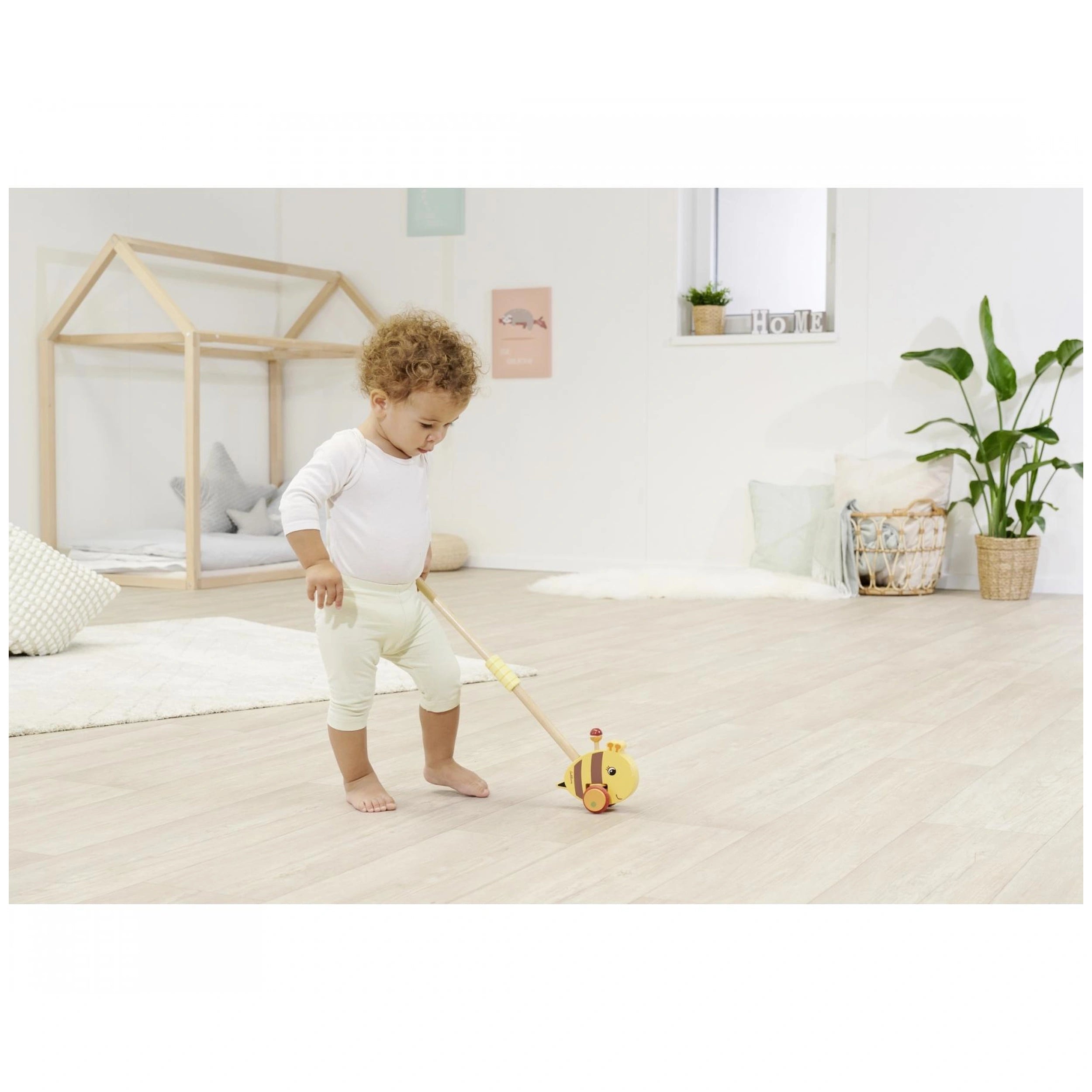 Eichhorn - Push Bee with Stick - Push & Pull Toys - Push & Pull Toys
