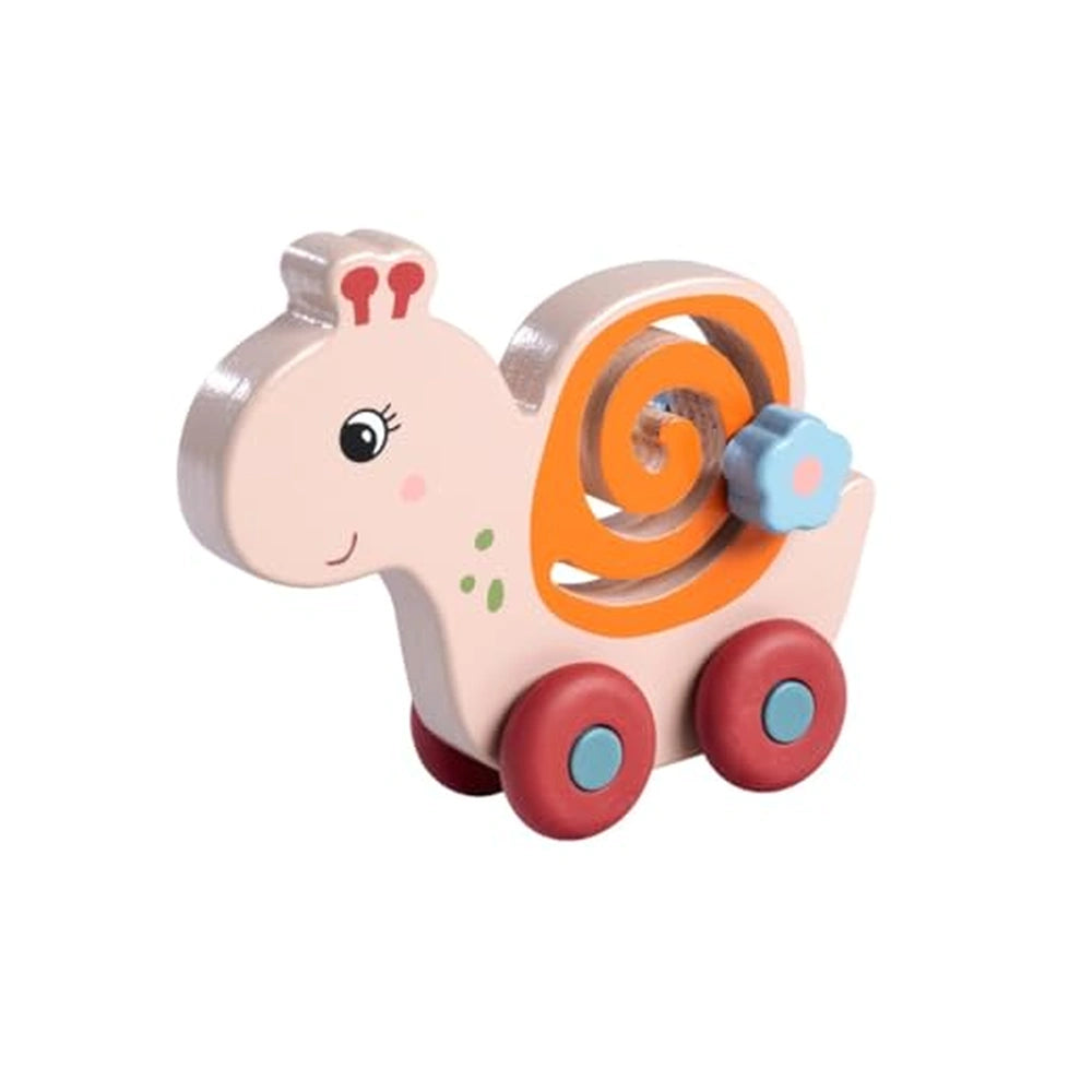 Eichhorn - Push Along Snail Toy - Push & Pull Toys - 1 Jaar - 58701103