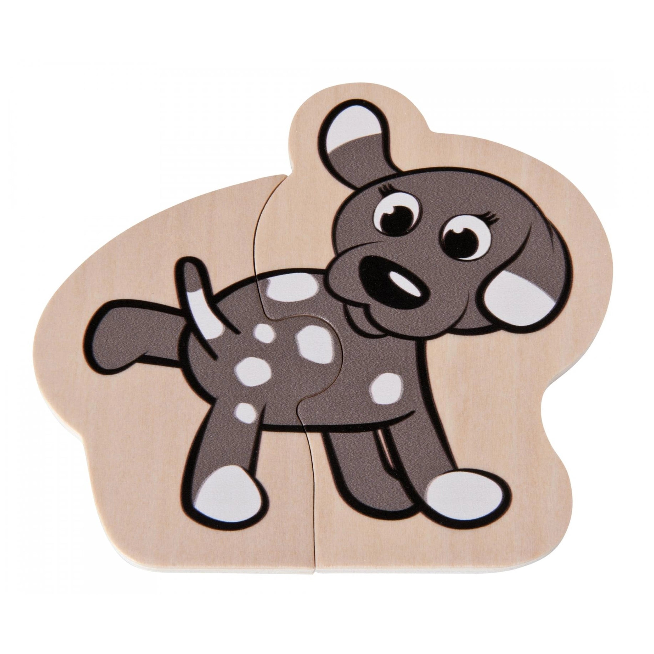 Eichhorn - Houten Dierenpuzzel - 16 Stuks - Puzzels - Puzzels
