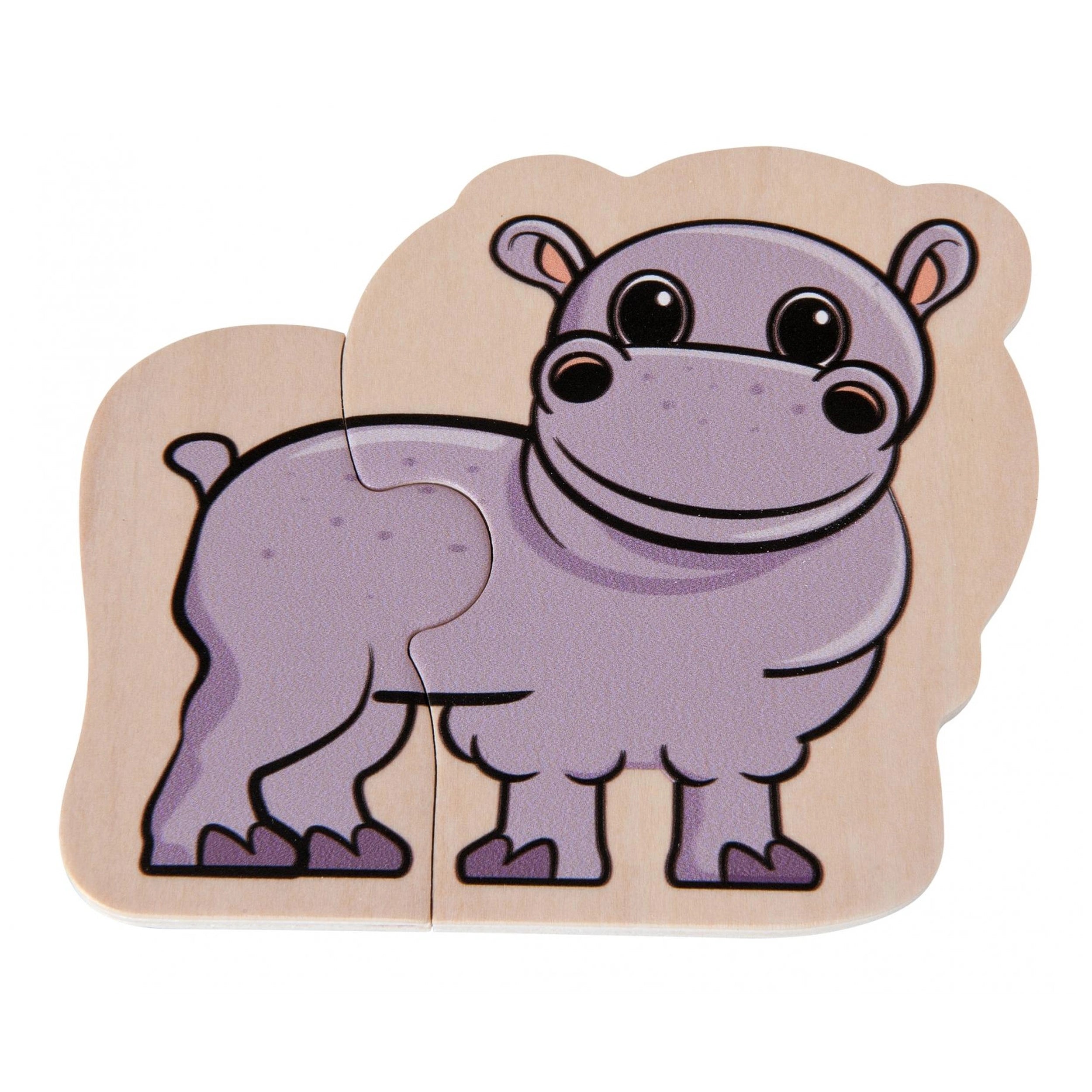 Eichhorn - Houten Dierenpuzzel - 16 Stuks - Puzzels - Puzzels