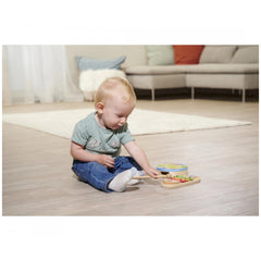 Eichhorn - Wooden Drum and Xylophone Music Set - 3 Pcs - Musical Instruments - Musical Instruments