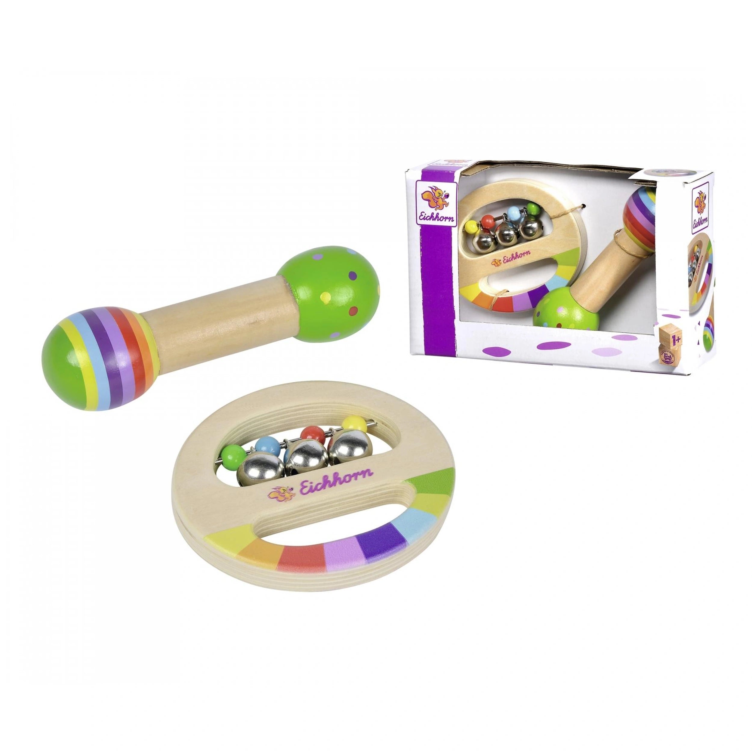 Eichhorn - Wooden Music Set - Musical Instruments