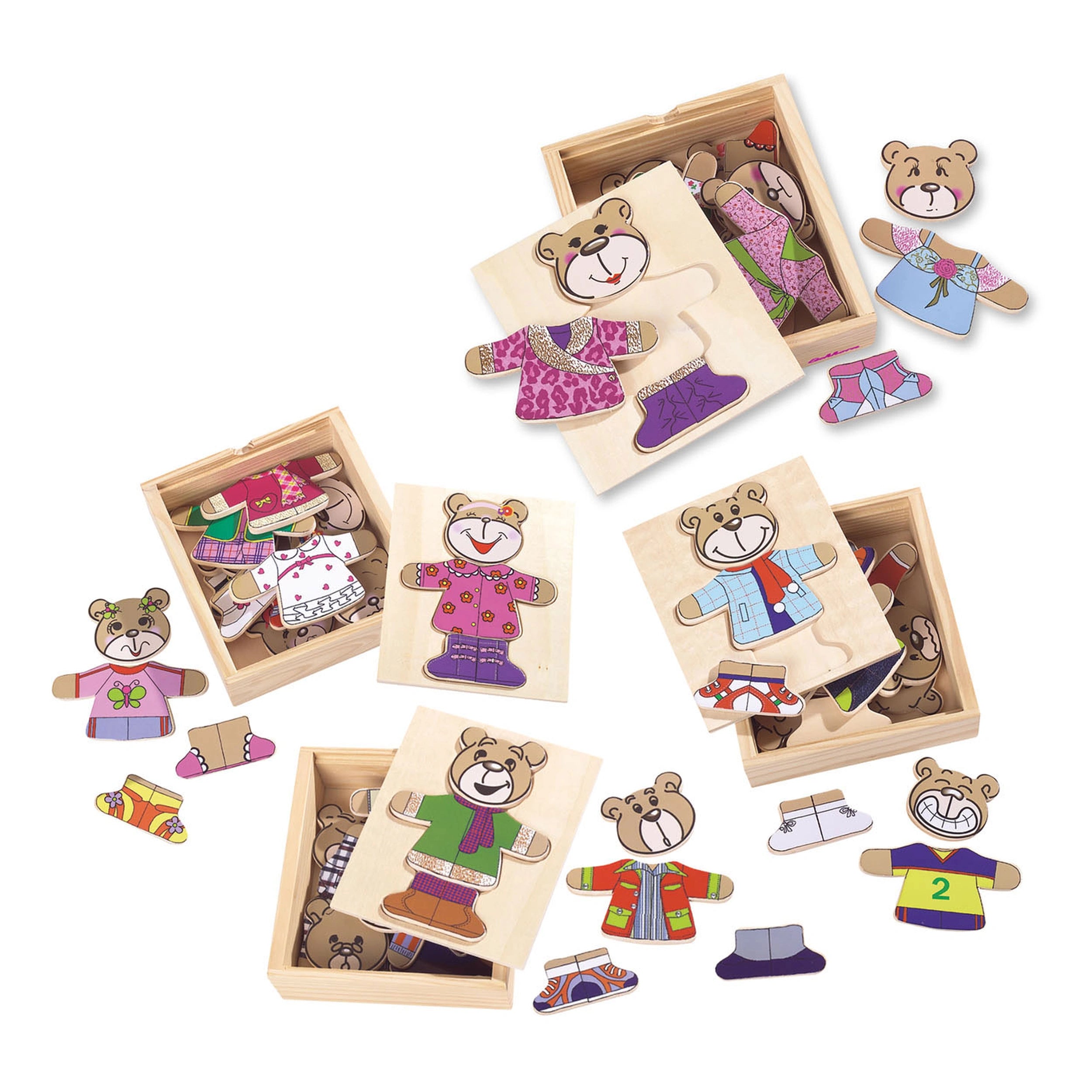 Eichhorn Houten Puzzel Beer 20 Stuks - Puzzels