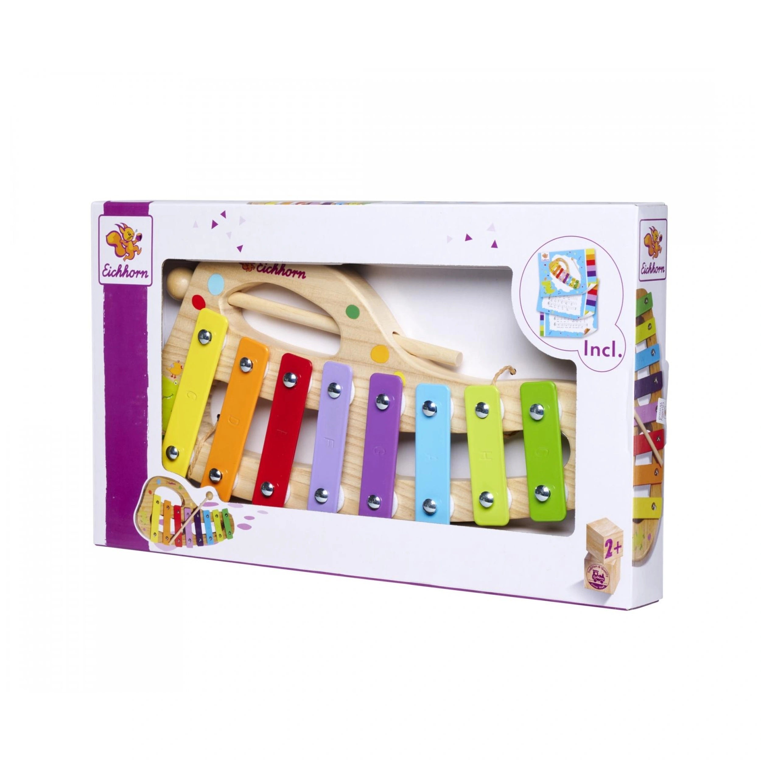 Eichhorn - Xylophone - Musical Instruments - Musical Instruments