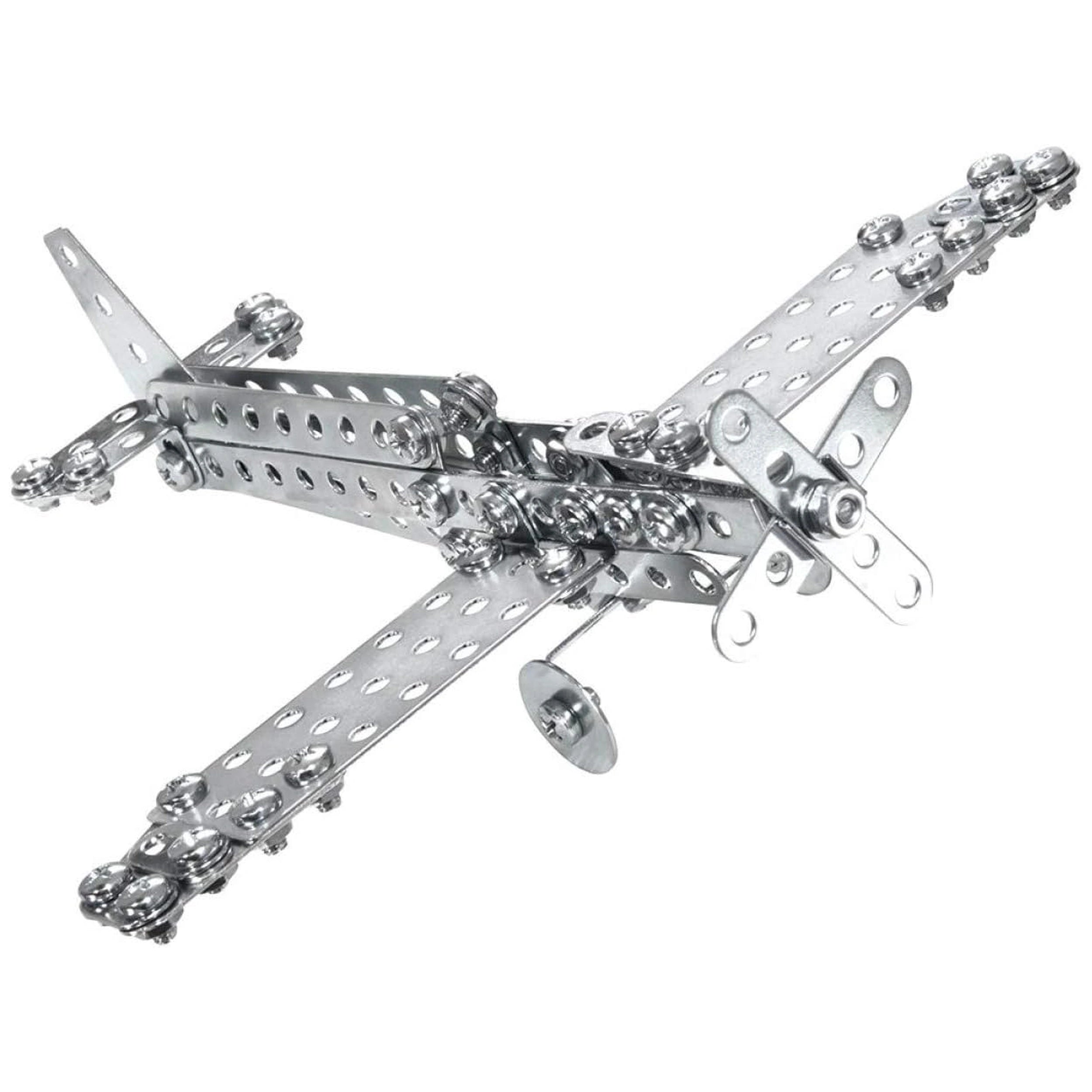 Eitech - Biplane Propeller Plane - Construction Set Toys