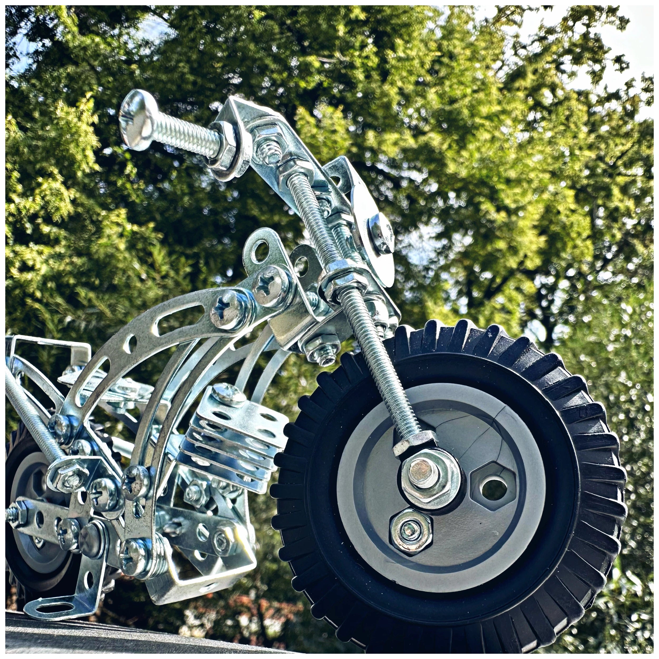 Eitech - Motorfiets 2 - Constructieset Speelgoed