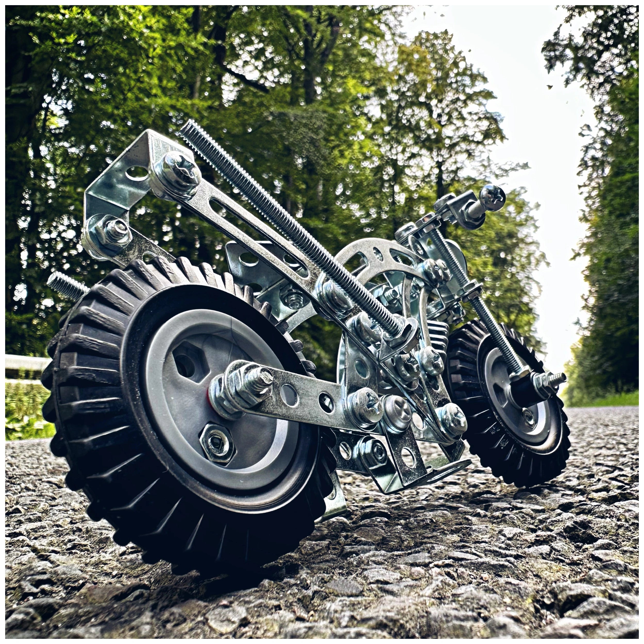 Eitech - Motorfiets 2 - Constructieset Speelgoed