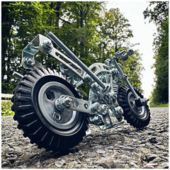 Eitech - Motorfiets 2 - Constructieset Speelgoed