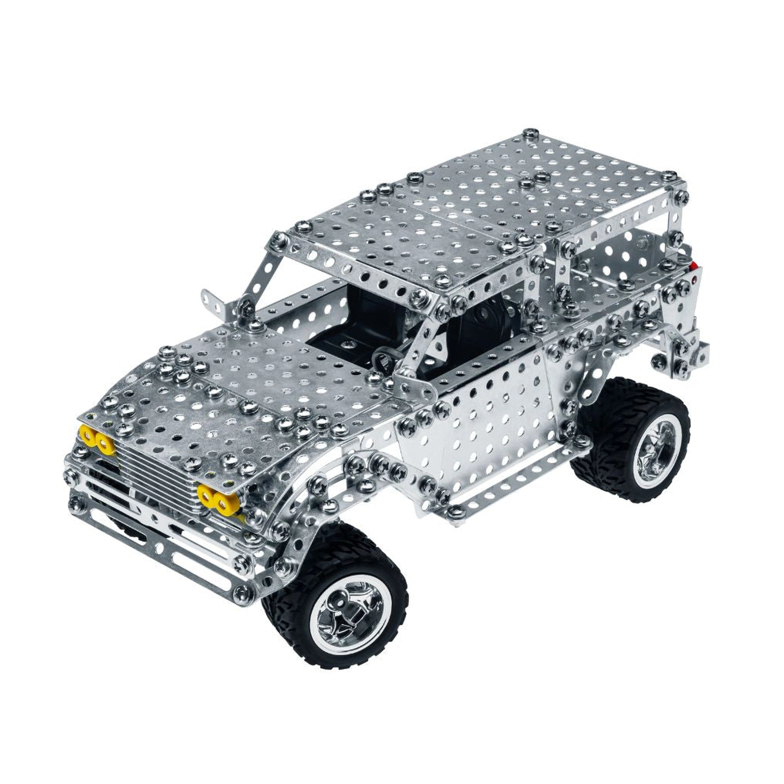 Eitech - Pickup en Jeep - Constructiespeelgoed