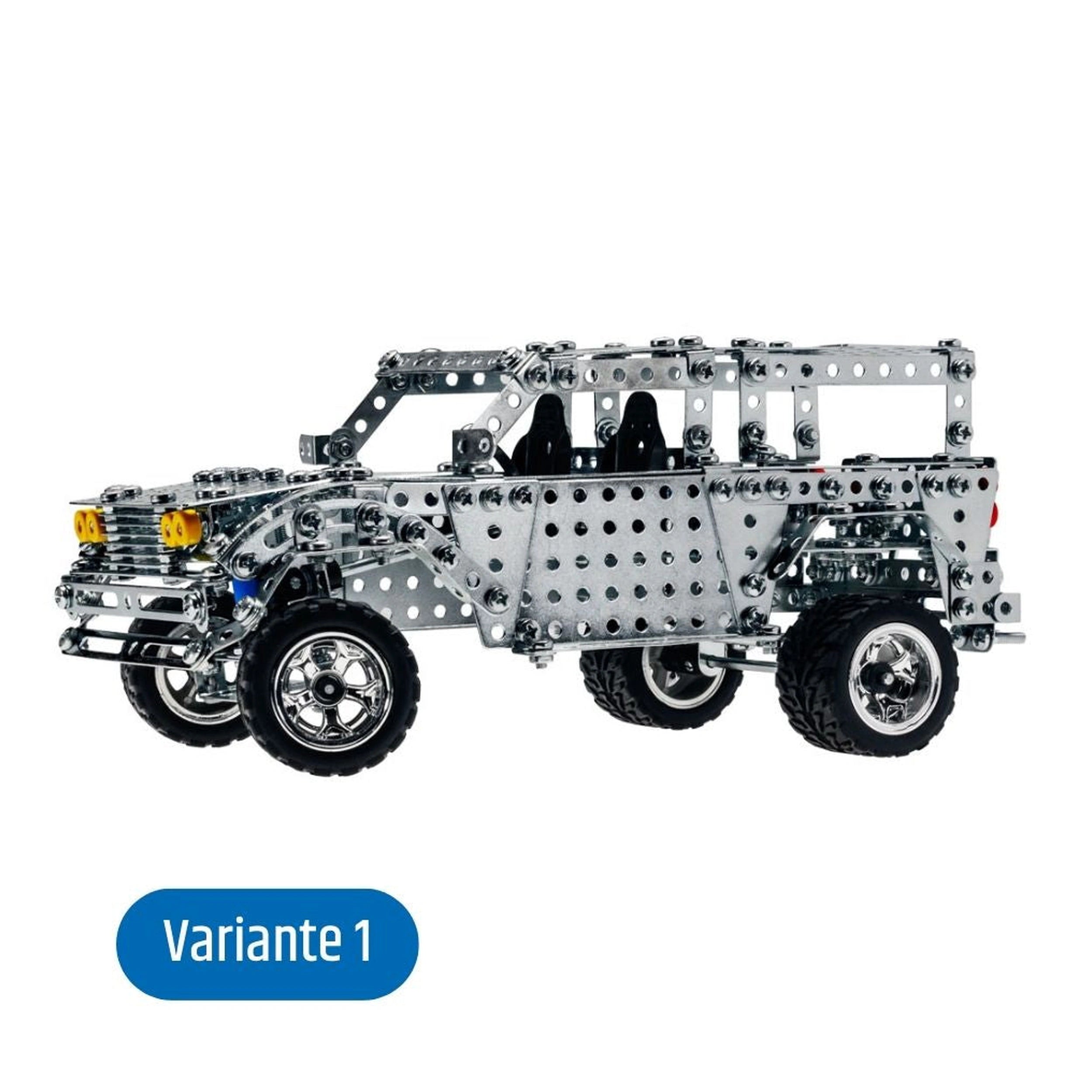 Eitech - Pickup en Jeep - Constructiespeelgoed