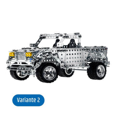 Eitech - Pickup en Jeep - Constructiespeelgoed