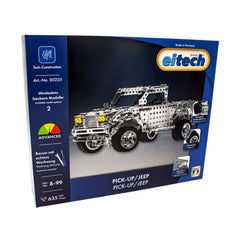 Eitech - Pickup en Jeep - Constructiespeelgoed