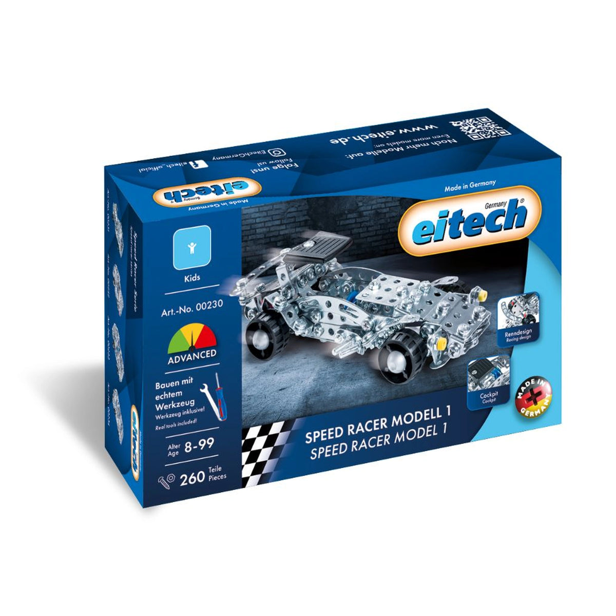 Eitech - Speed Racer (Model 1) - Bouwset Speelgoed
