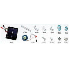 Eitech - Supplement Box Solar Gear Set - Construction Set Toys