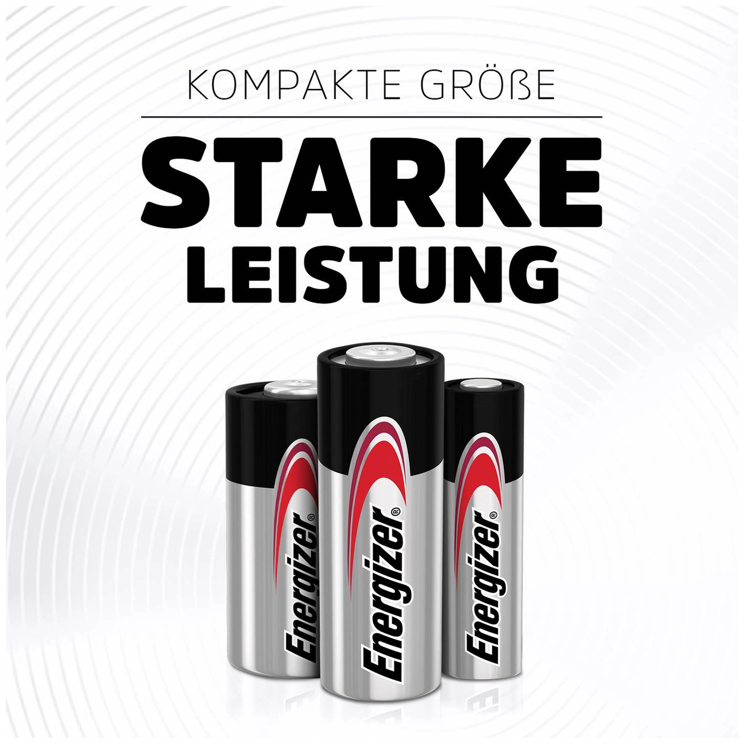 Energizer A23 Non-Standard Battery 23A Alkali-Manganese 12 V 55 Mah 1 Pc(S)