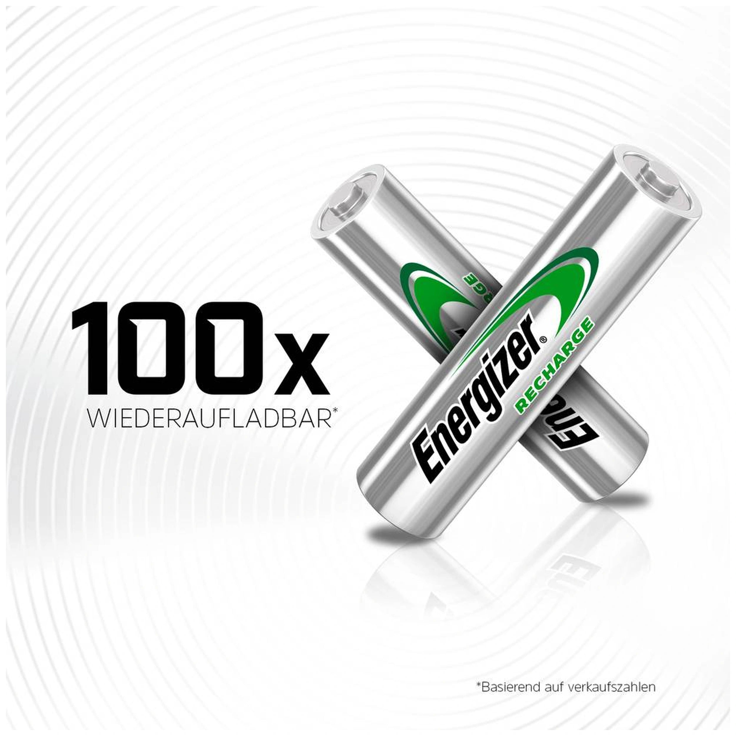 Energizer Extreme Hr03 Aaa Batterij (Oplaadbaar) Nimh 800 Mah 1.2 V 2 Stuks