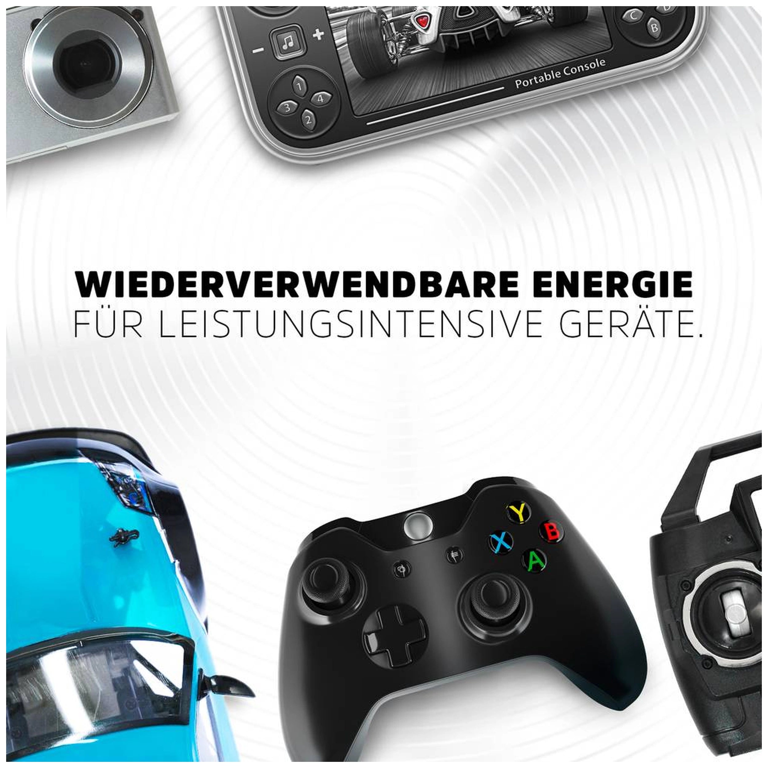 Energizer Extreme Hr03 Aaa Batterij (Oplaadbaar) Nimh 800 Mah 1.2 V 2 Stuks
