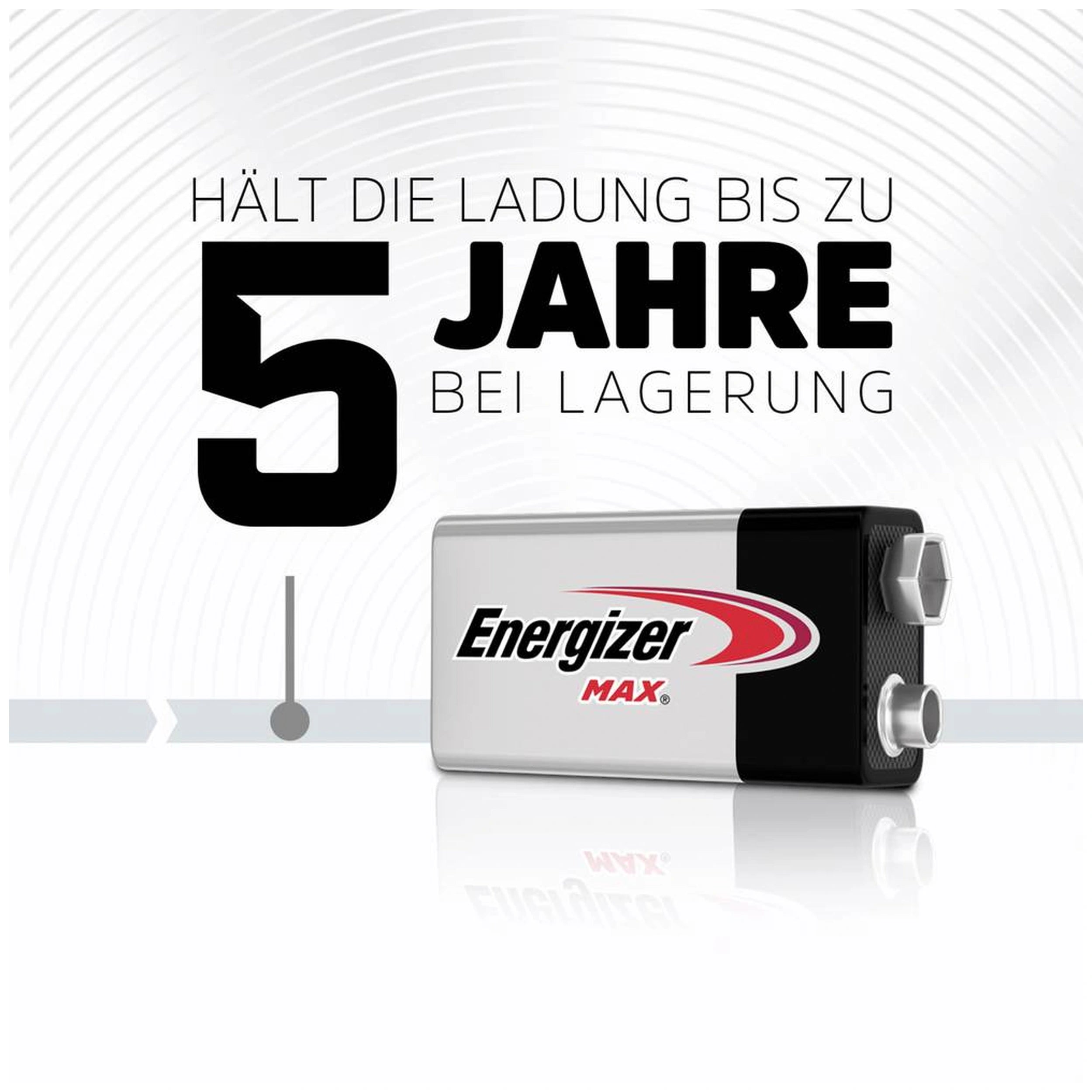 Energizer Max 6Lr61 9 V / Pp3 Batterij Alkaline-Mangaans 9 V 1 Stuk(s)