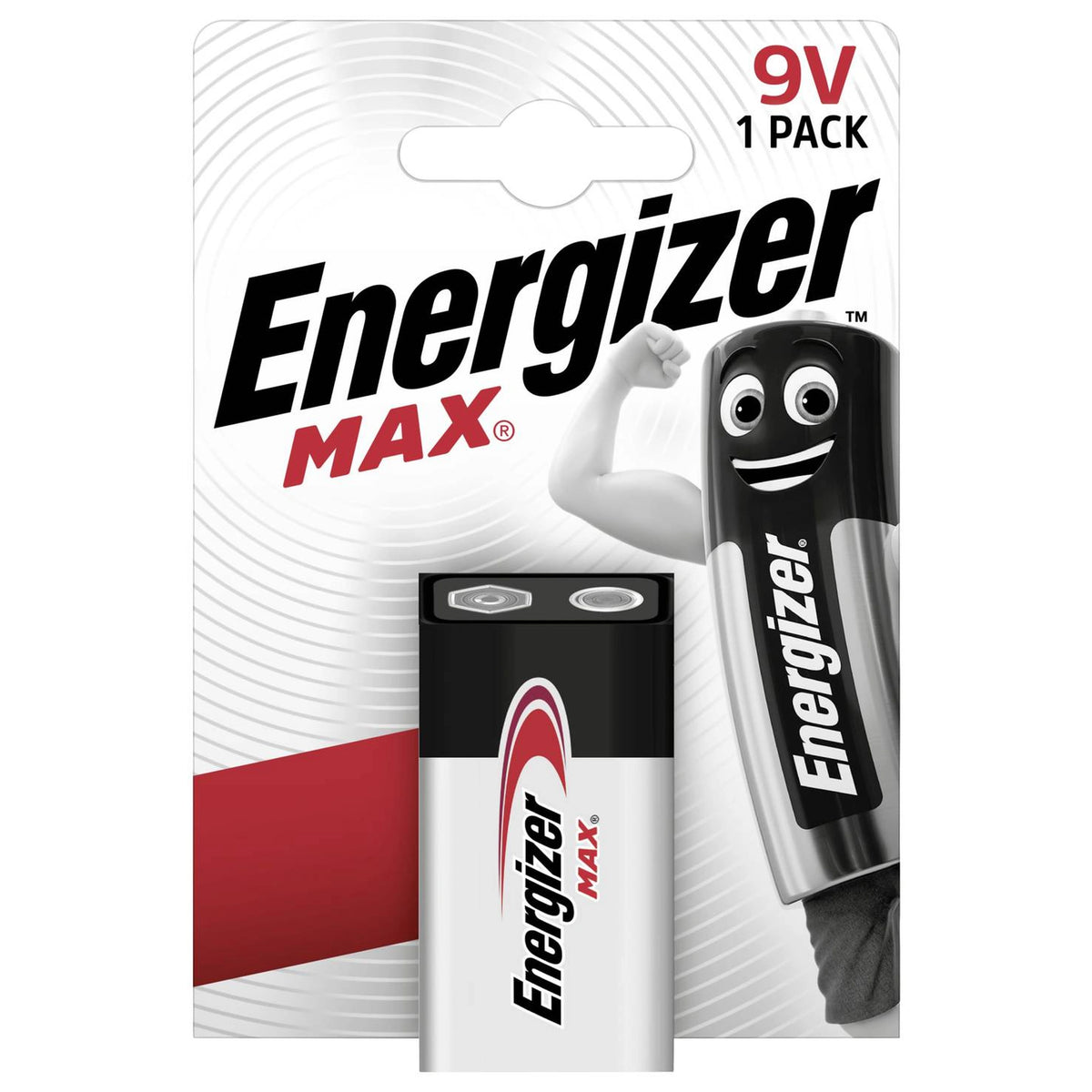 Energizer Max 6Lr61 9 V / Pp3 Batterij Alkaline-Mangaans 9 V 1 Stuk(s)