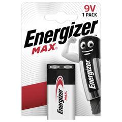 Energizer Max 6Lr61 9 V / Pp3 Batterij Alkaline-Mangaans 9 V 1 Stuk(s)