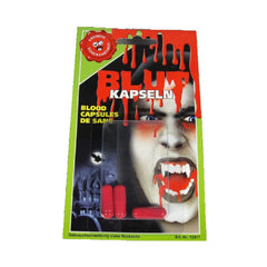 Erfurth - Nepbloedcapsules voor Halloween-make-up