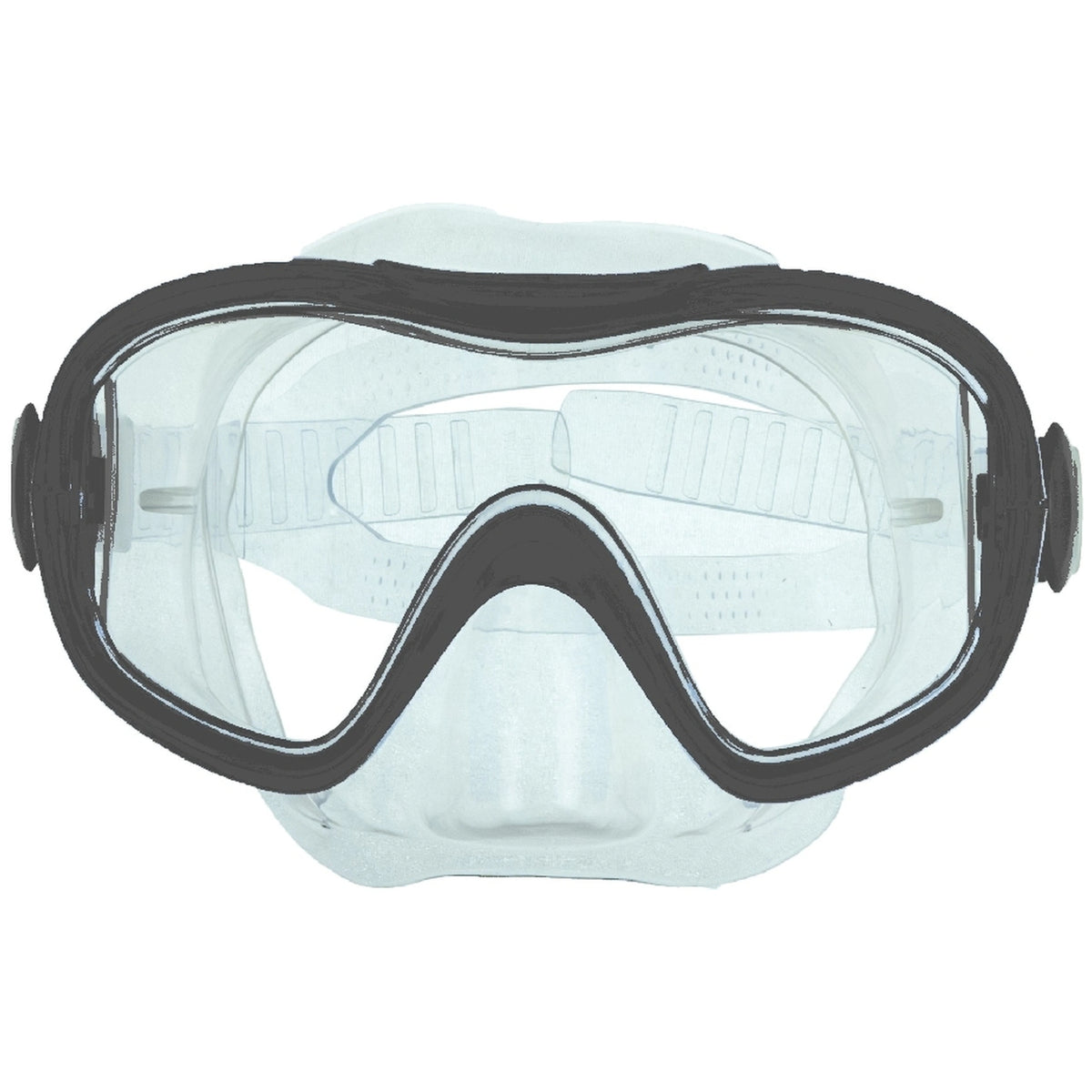 Escubia - Senior Jump Allergievrij Pvc Duikmasker Leeftijd: +14
