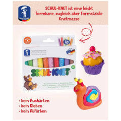 Feuchtmann - Basis Modellklei 10 X 18 Gr Kleurenpakket Kunst & Ambacht