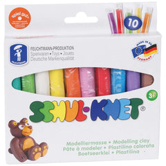 Feuchtmann - Basis Modellklei 10 X 18 Gr Kleurenpakket Kunst & Ambacht