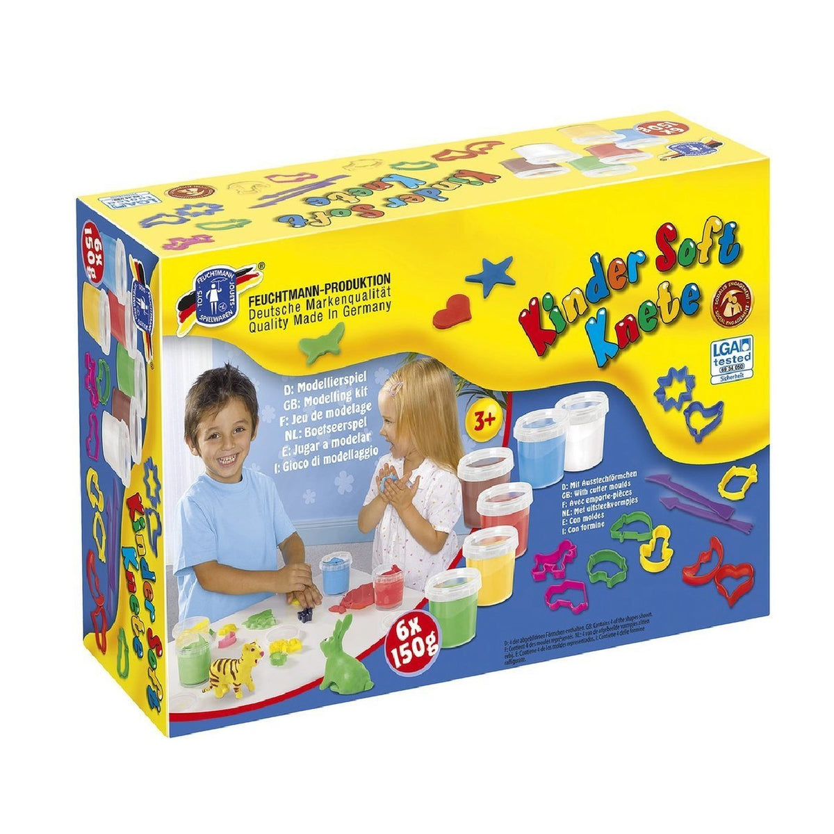 Feuchtmann - Basis Modelleerklei Maxi Pack - Kunst & Ambachten
